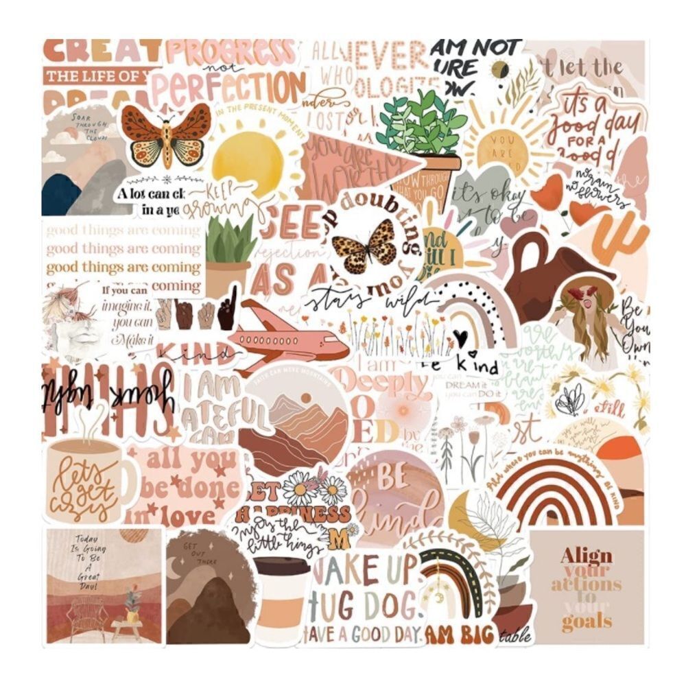 50pc Vinyl Sticker Set  - Picture 2 of 4